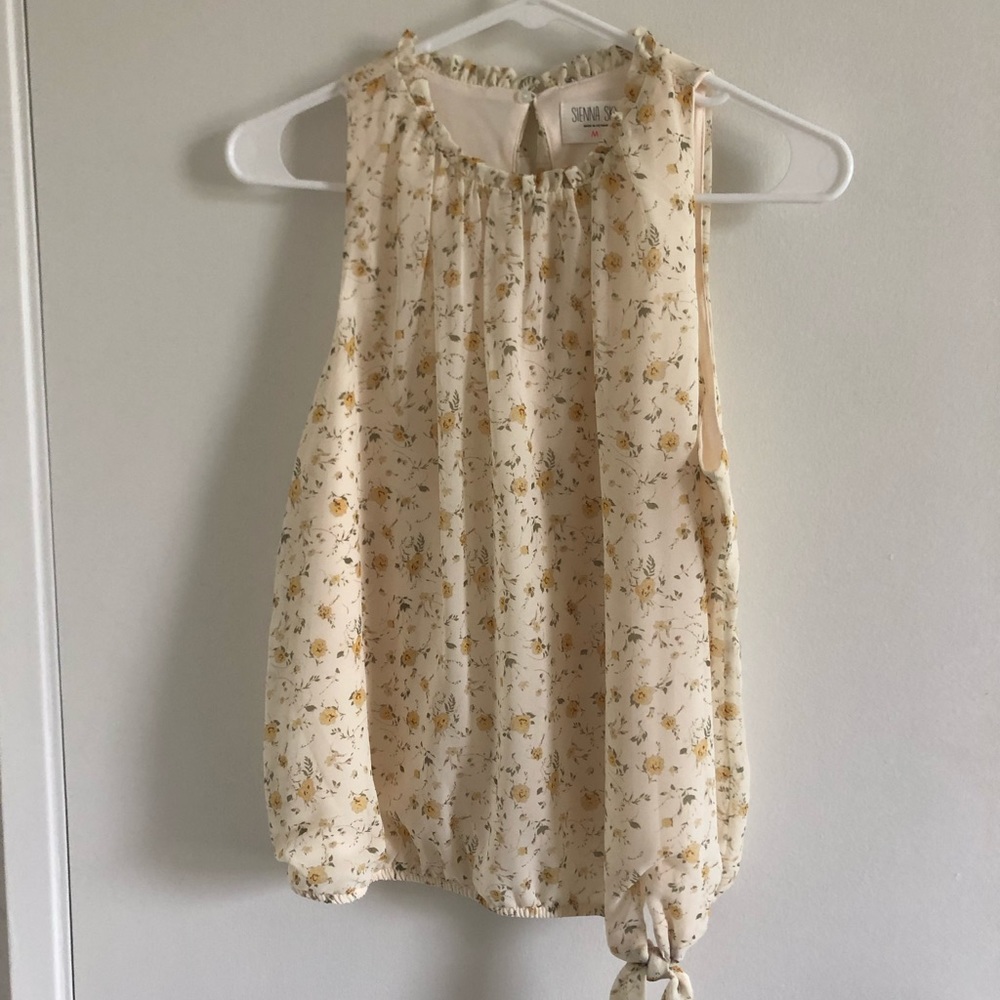 Floral blouse